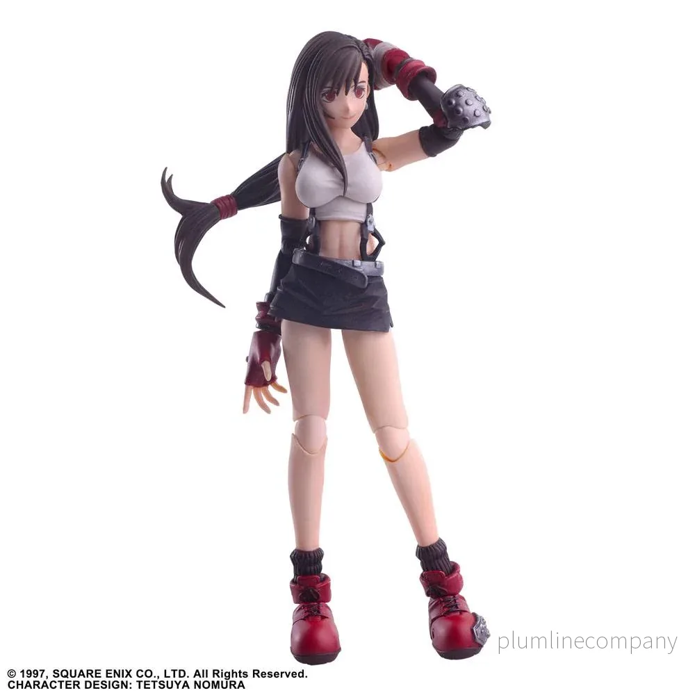 Final Fantasy VII Bring Arts Actionfigur Tifa Lockhart 14 cm - Bild 3