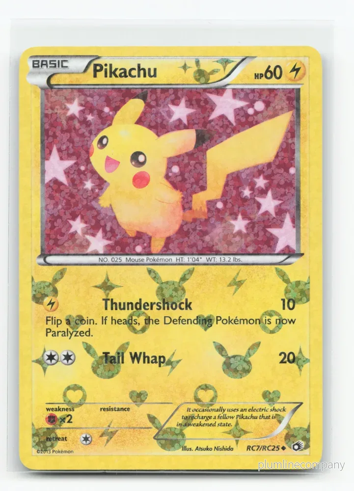 Pikachu RC7/RC25 – Legendary Treasures Pikachu RC7/RC25 – Legendary Treasures