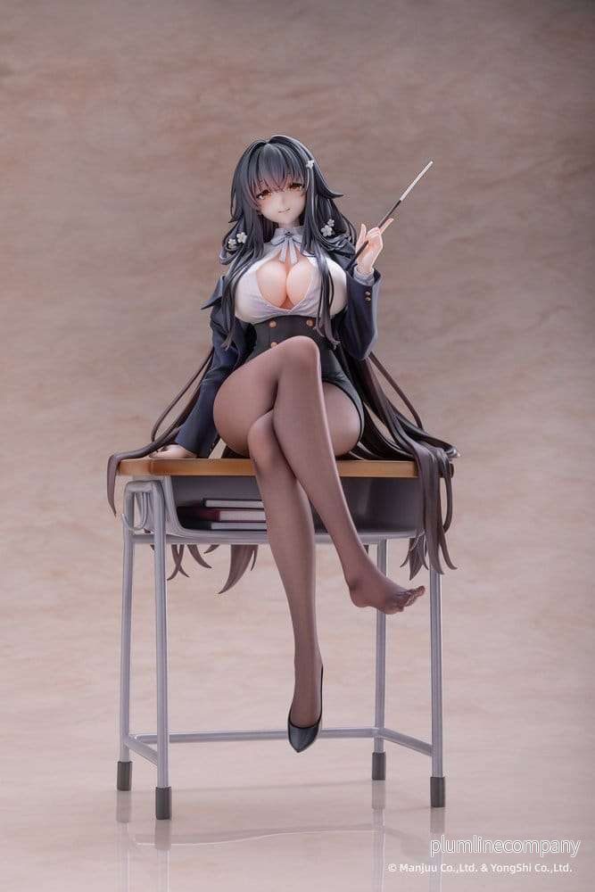Azur Lane PVC-figur 1/6 Azuma Career Counseling for the Groom Ver. Deluxe Edition 27 cm - Bild 2
