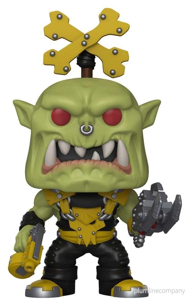 Warhammer 40,000 POP! Games Figur Ork Nob 9 cm Warhammer 40,000 POP! Games Figur Ork Nob 9 cm