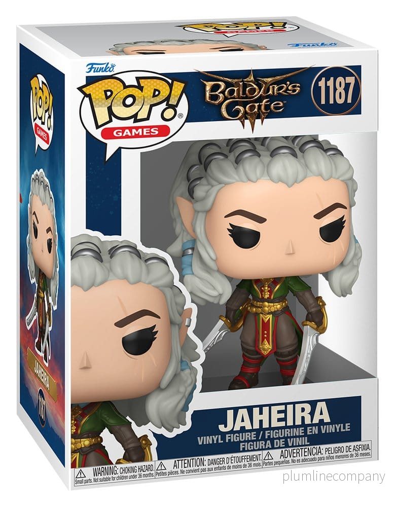 Baldur's Gate POP! Games Figur Jaheira 9 cm - Bild 3
