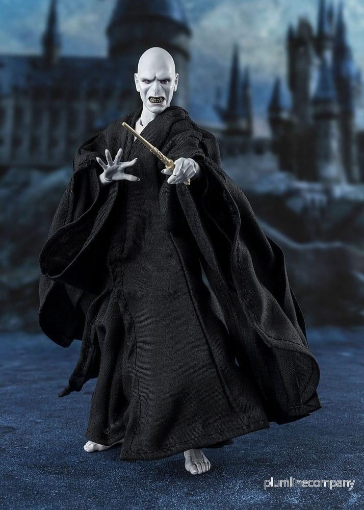 Harry Potter och De Vises Sten S.H. Figuarts Actionfigur Lord Voldemort 15 cm Harry Potter och De Vises Sten S.H. Figuarts Actionfigur Lord Voldemort 15 cm