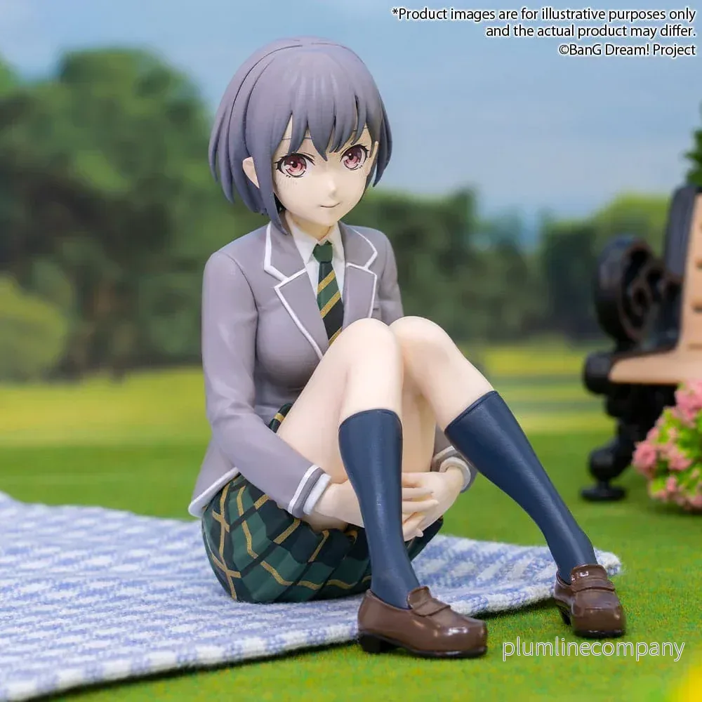 BanG Dream! My Go! Premium PVC Figur Tomori Takamatsu Uniform Ver. 9 cm