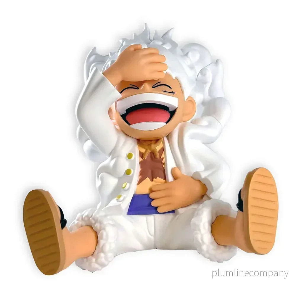 One Piece Myntbank Luffy Gear Five – Hög Kvalitet och Officiellt Licensierad
