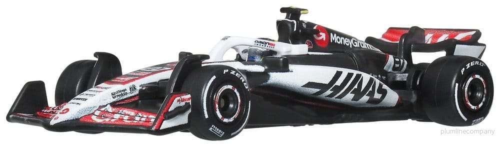 Formula 1 Hot Wheels Premium Die-Cast-fordon 1:64 MoneyGram Haas F1 Team Formula 1 Hot Wheels Premium Die-Cast-fordon 1:64 MoneyGram Haas F1 Team