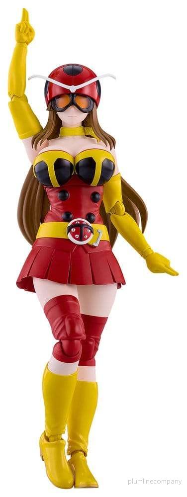 Tojima Wants to Be a Kamen Rider Figma Action Figure Yuriko Okada (Electro-Wave Human Tackle Ver.) 14 cm Tojima Wants to Be a Kamen Rider Figma Action Figure Yuriko Okada (Electro-Wave Human Tackle Ver.) 14 cm
