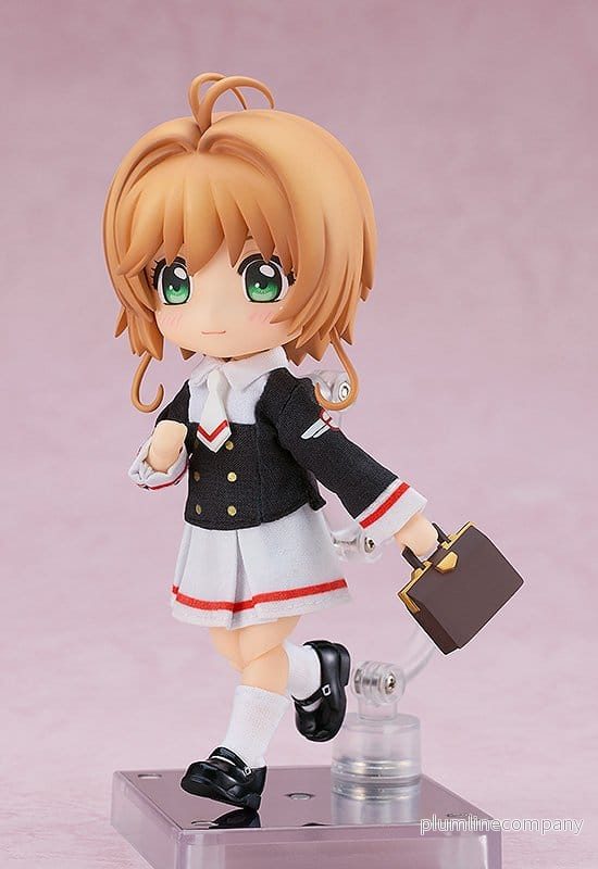 Cardcaptor Sakura: Clear Card Nendoroid Action Figur Sakura Kinomoto: Tomoeda Junior High Uniform Ver. 10 cm - Bild 3