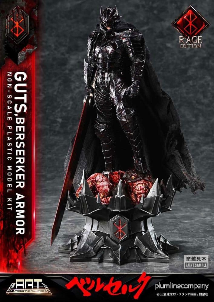 Berserk Plastbyggsats Art Masterline Modellkit Guts Berserker Armor Rage 30 cm Berserk Plastbyggsats Art Masterline Modellkit Guts Berserker Armor Rage 30 cm