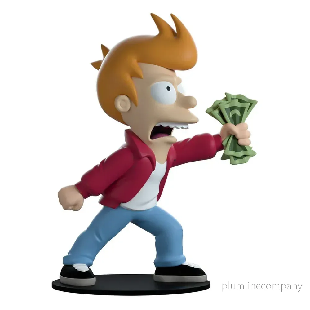 Futurama Figur Take my Money Fry 13 cm - Bild 3