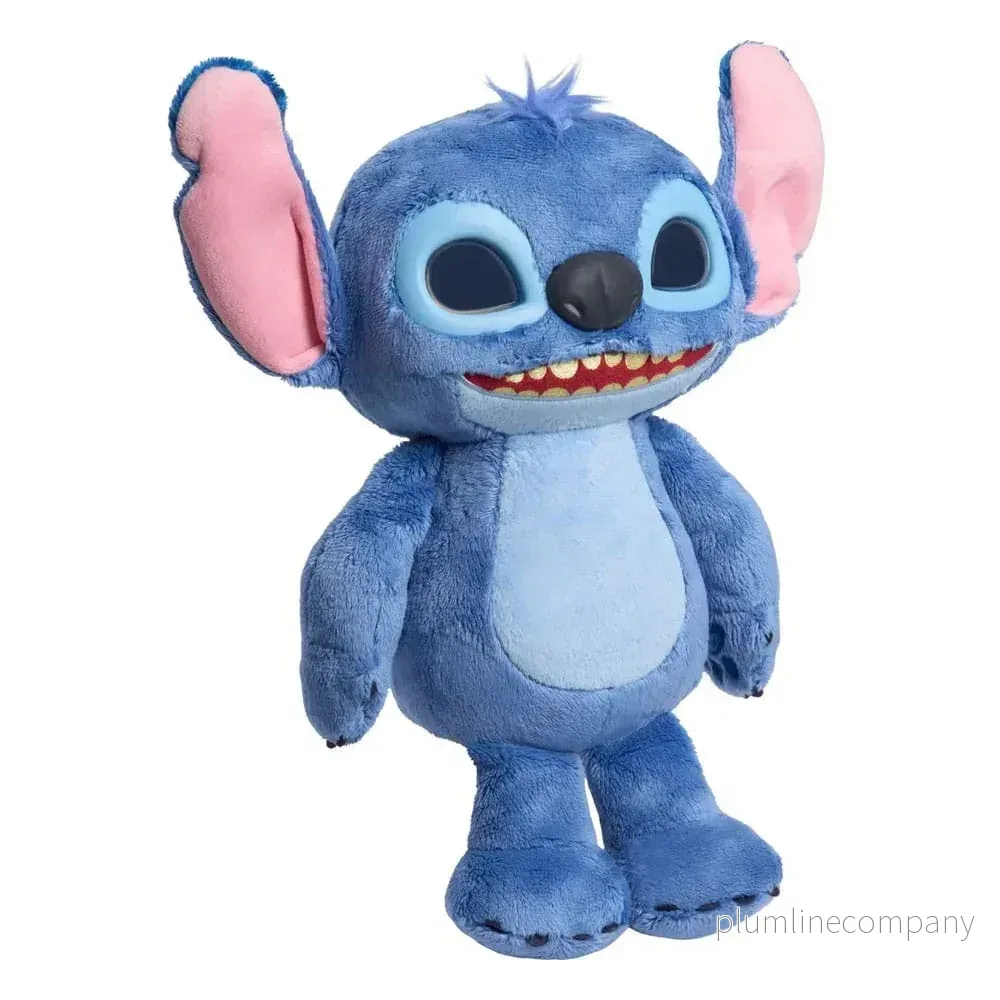 Lilo & Stitch Gosedjur med LCD Visuella Effekter och Ljud – The Many Mood Stitch 36 cm - Bild 2