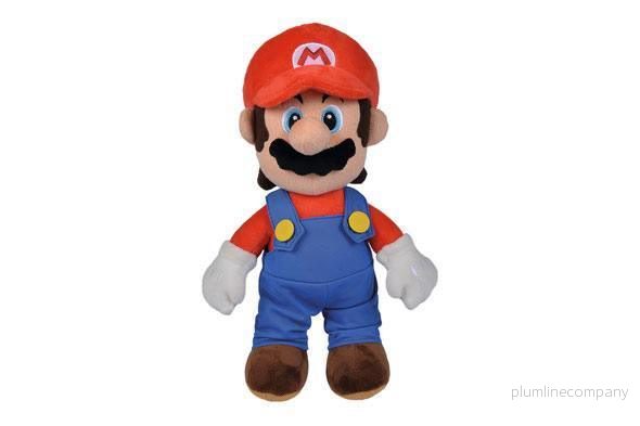 Super Mario Gosedjur Mario 30 cm – Officiell Plyschfigur Super Mario Gosedjur Mario 30 cm – Officiell Plyschfigur