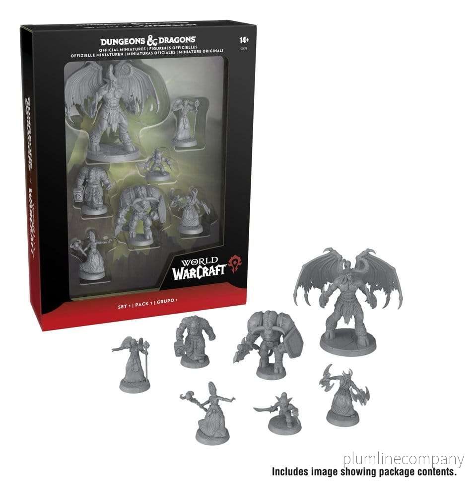 Dungeons & Dragons x World of Warcraft Official Miniatures Set 1 - Bild 3