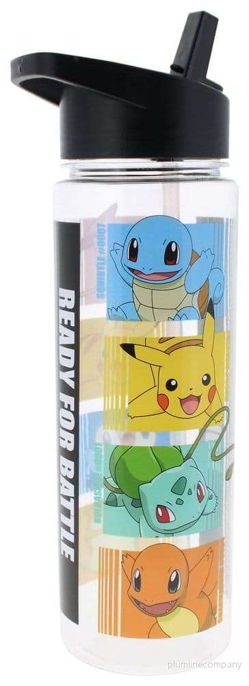 Pokémon vattenflaska Flip Top Ready for Battle Pokémon vattenflaska Flip Top Ready for Battle