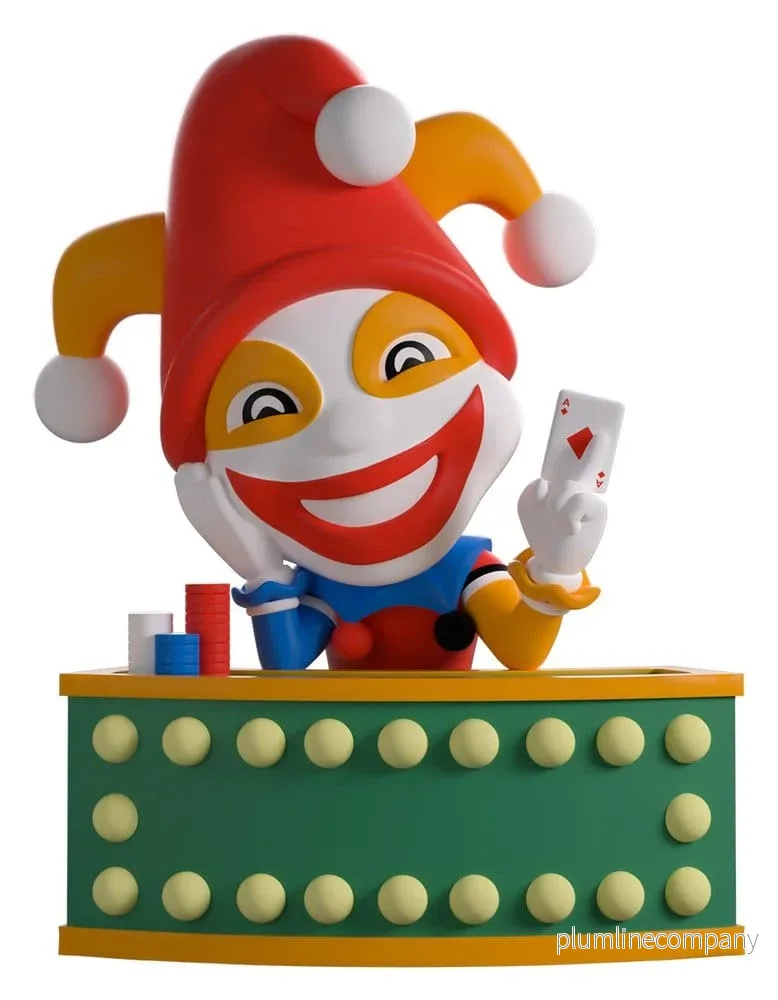 Balatro Figur Jimbo 12 cm – Samlarfigur med Pokermotiv och Detaljerad Design