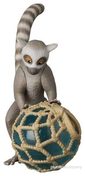 Flow UDF PVC-figur Lemur Flow UDF PVC-figur Lemur