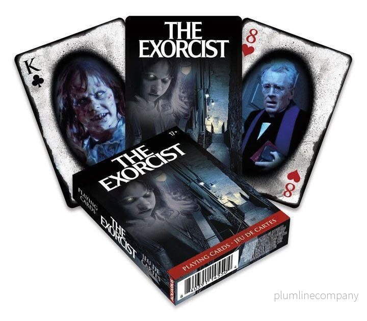 The Exorcist Spelkort – Officiellt Licensierade The Exorcist Spelkort – Officiellt Licensierade