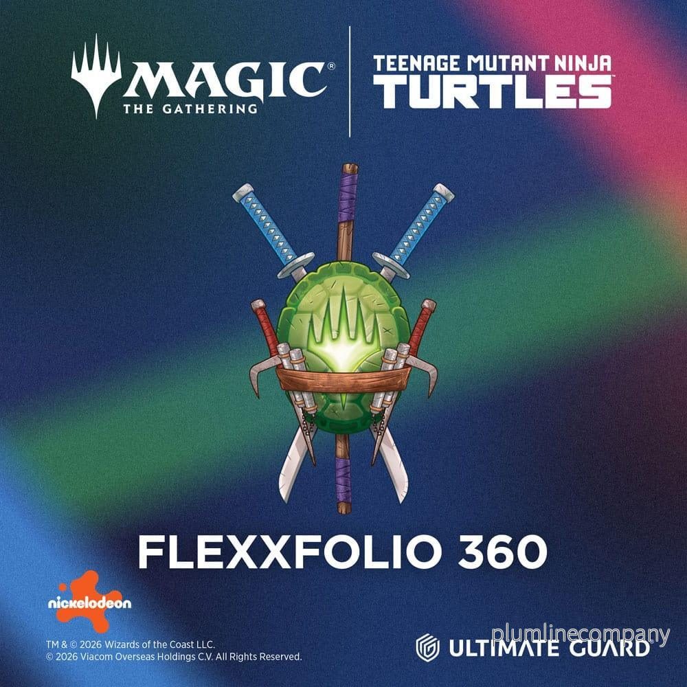 Ultimate Guard Flexxfolio 360 Magic: The Gathering | Teenage Mutant Ninja Turtles – Öarna Ultimate Guard Flexxfolio 360 Magic: The Gathering | Teenage Mutant Ninja Turtles – Öarna