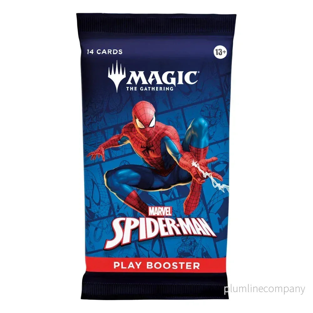 Magic: The Gathering Marvel's Spider-Man Play Booster Display (30 stycken) - Bild 3