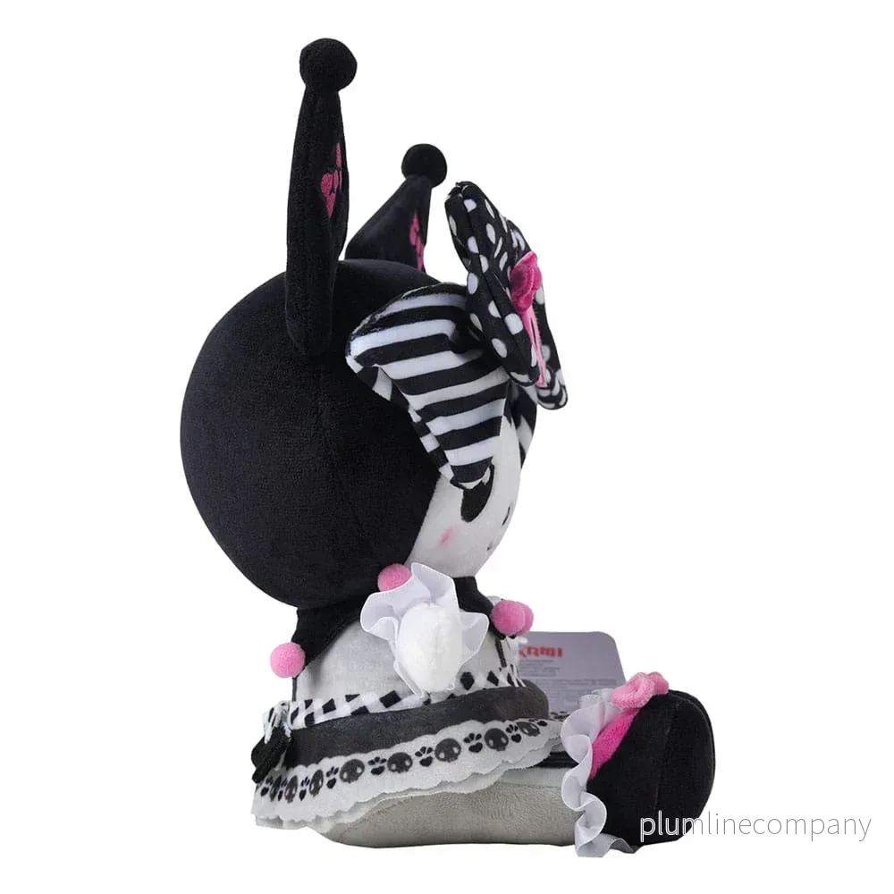 Sanrio Pink Black Party Series gosedjur Kuromi 35 cm - Bild 3