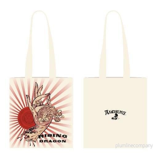 Alchemy Tote Bag Dragon – Officiellt Licensierad Väska Alchemy Tote Bag Dragon – Officiellt Licensierad Väska