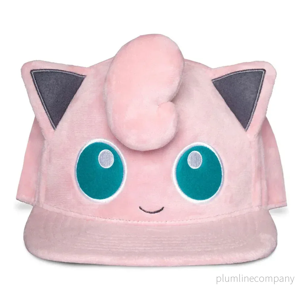 Pokémon Gosedjur Keps Jigglypuff – Unik och Rolig Accessoar - Bild 2