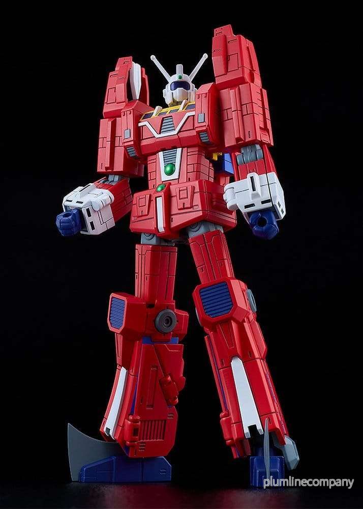 Space Runaway Ideon Moderoid byggsats i plast, Ideon 13 cm - Bild 2
