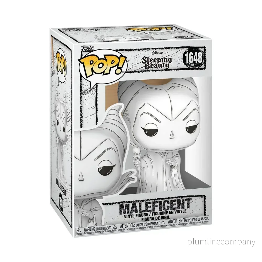 Disney POP! Figur Sketched - Maleficent 9 cm - Bild 3