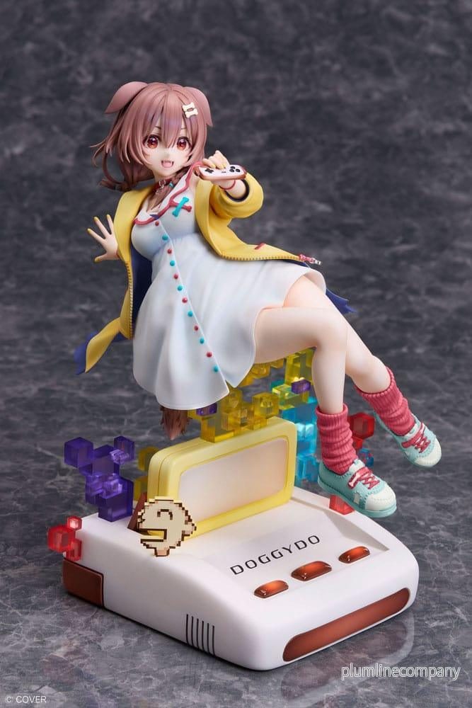 Hololive Production PVC Figur 1/7 Inugami Korone We Are Gamers Ver. 20 cm - Bild 3