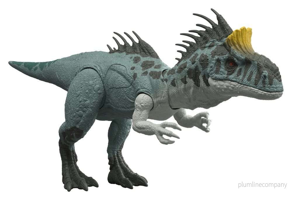 Jurassic World: Survival Actionfigur Wild Roar Cryolophosaurus 37 cm Jurassic World: Survival Actionfigur Wild Roar Cryolophosaurus 37 cm