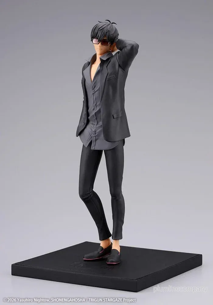 Trigun Stampede Oshi Works Figur 1/8 Nicholas D. Wolfwood 22 cm - Bild 3