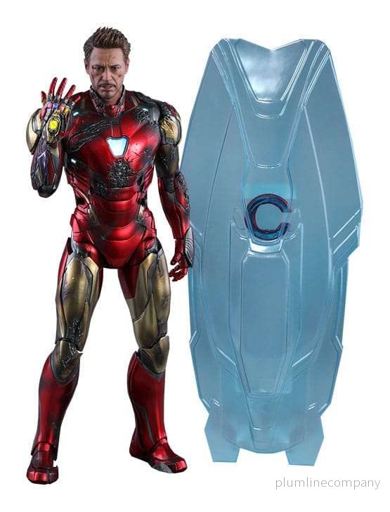 Avengers: Endgame Movie Masterpiece Diecast Actionfigur 1/6 Iron Man Mark LXXXV (Battle Damaged Version) Special Edition 32 cm Avengers: Endgame Movie Masterpiece Diecast Actionfigur 1/6 Iron Man Mark LXXXV (Battle Damaged Version) Special Edition 32 cm
