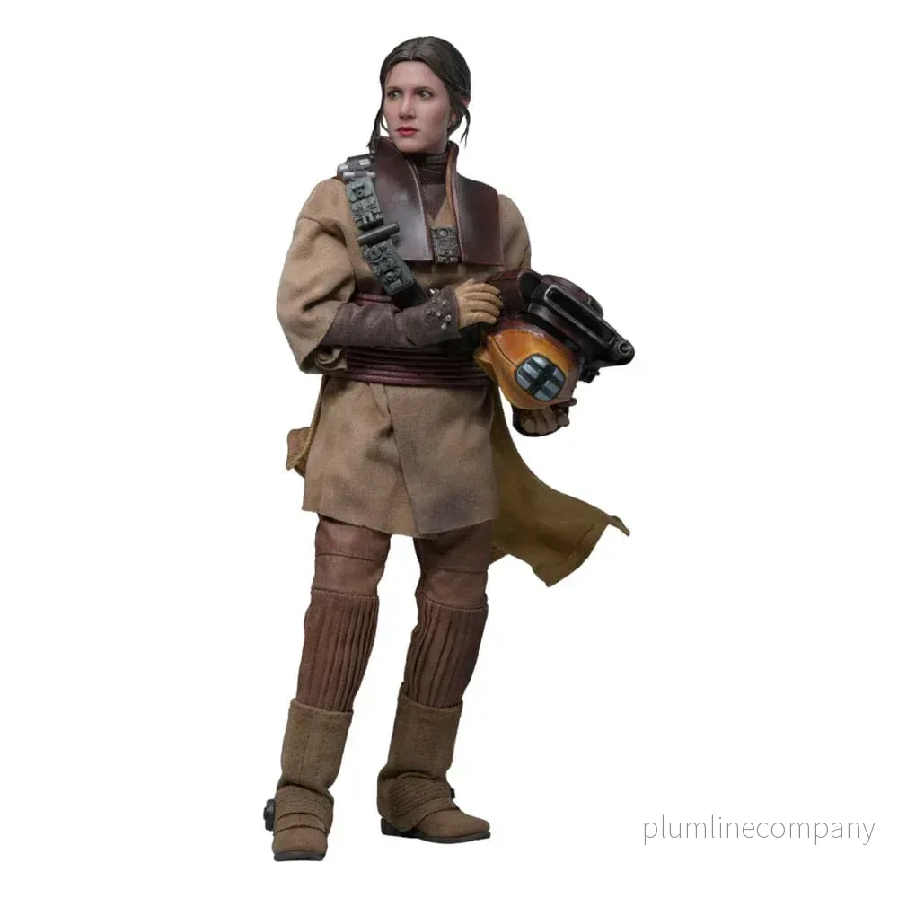 Star Wars Episode VI Filmmästerverk Actionfigur 1/6 Leia Organa (Boushh Förklädnad) 27 cm