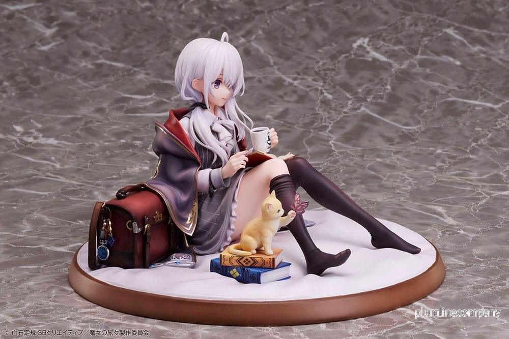 Wandering Witch: The Journey of Elaina PVC Figur 1/7 Elaina 13 cm