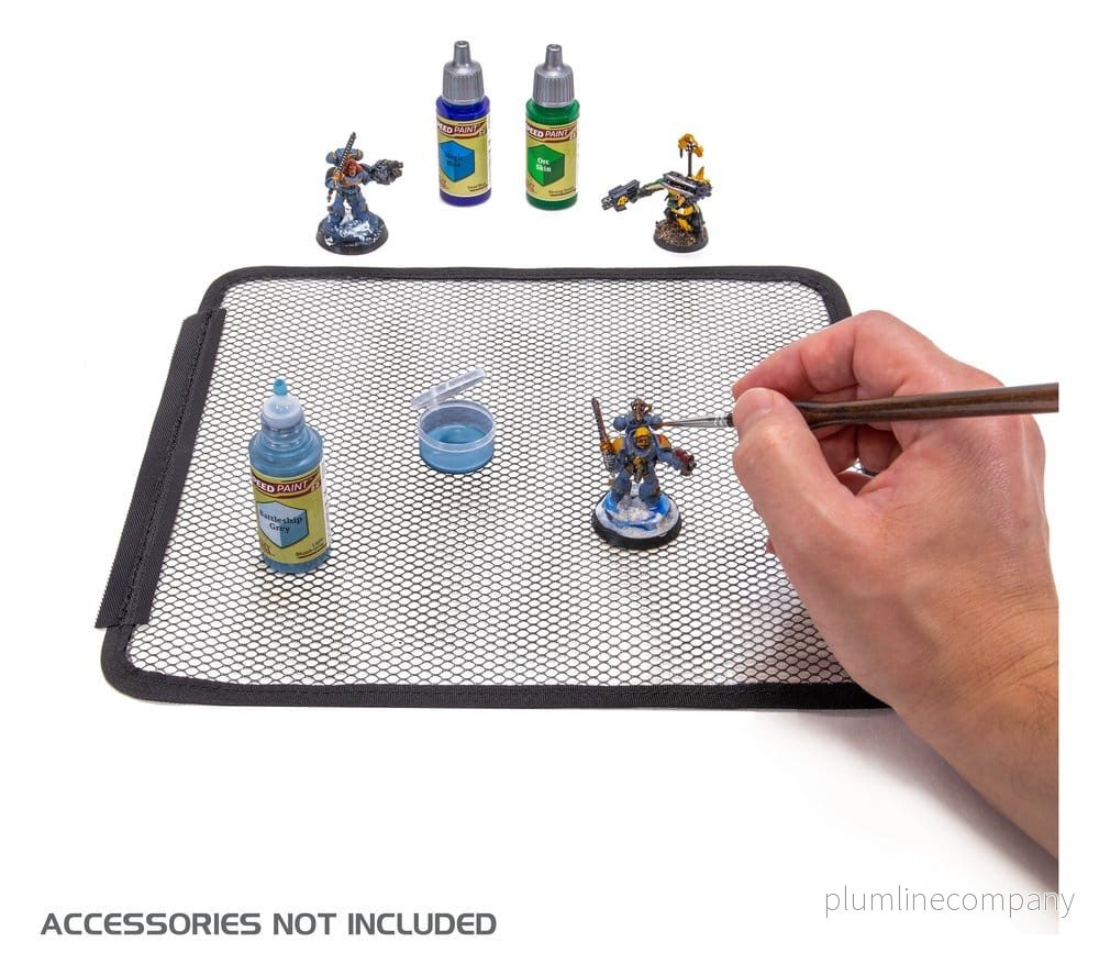 Enhance Miniature Paint Carrying Case Svart - Bild 3