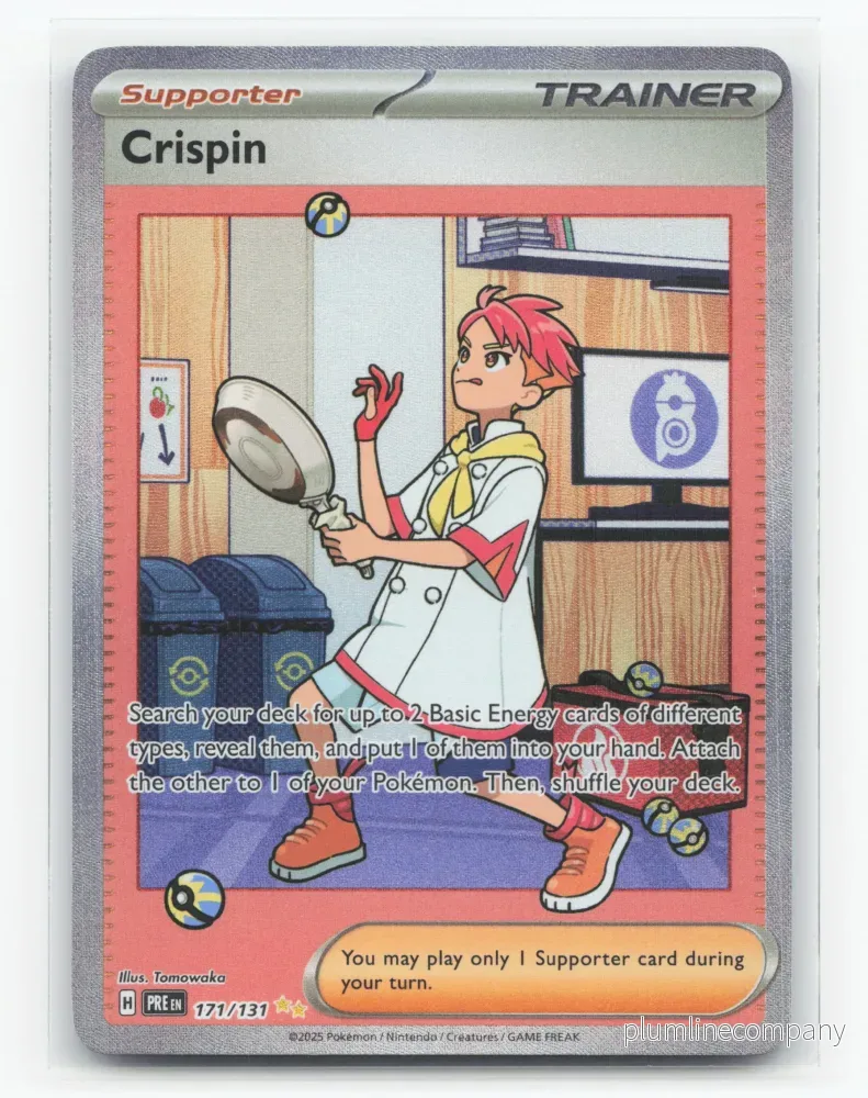 Crispin 171/131 – Prismatic Evolutions