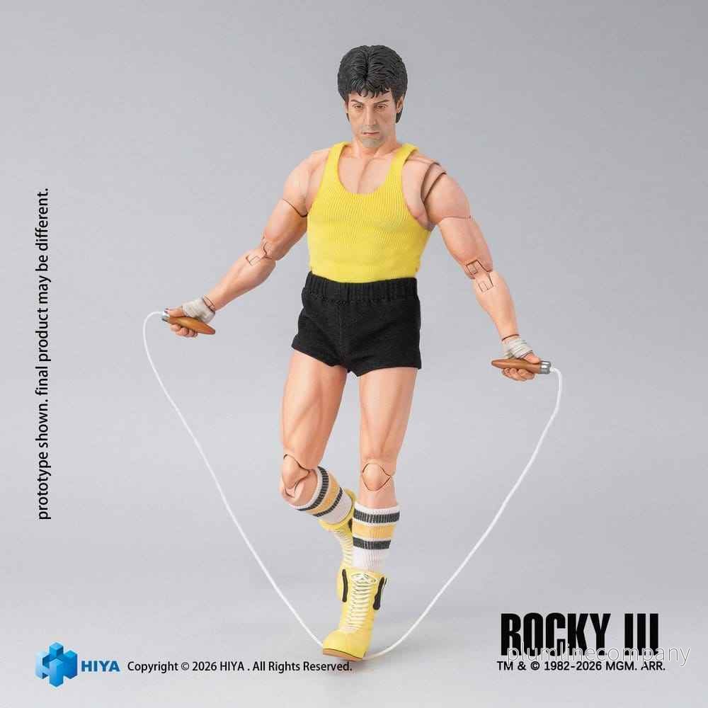 Rocky III Exklusiv Super Actionfigur 1/12 Rocky Boxare Version 16 cm - Bild 2
