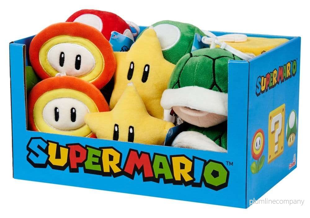 Super Mario nyckelringsdisplay (12)