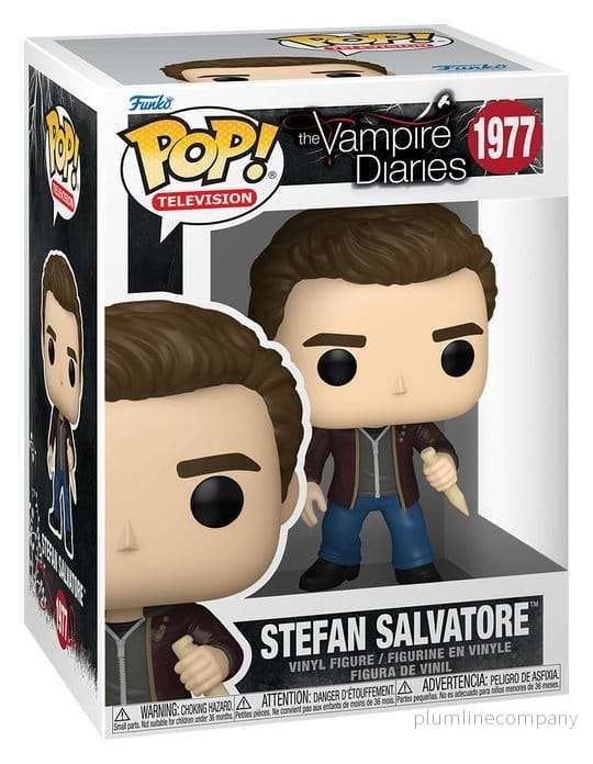 Vampire Diaries POP! Vinylfigurer Stefan med Chase 9 cm Assortment (6) - Bild 3