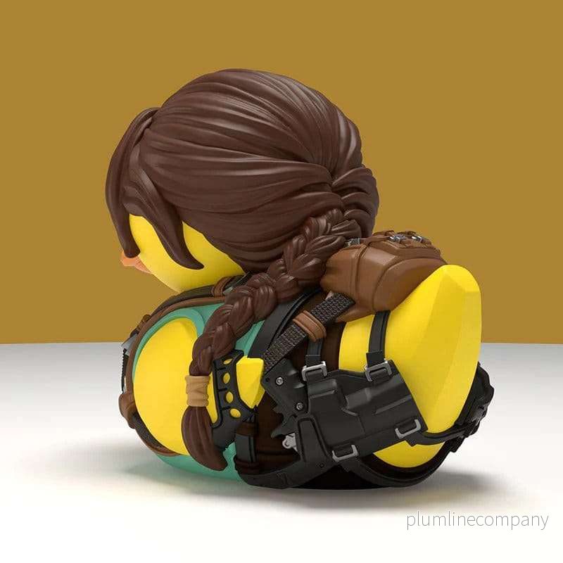 Tomb Raider Tubbz Mini PVC-figur Lara (30-årsjubileum) 5 cm - Bild 3