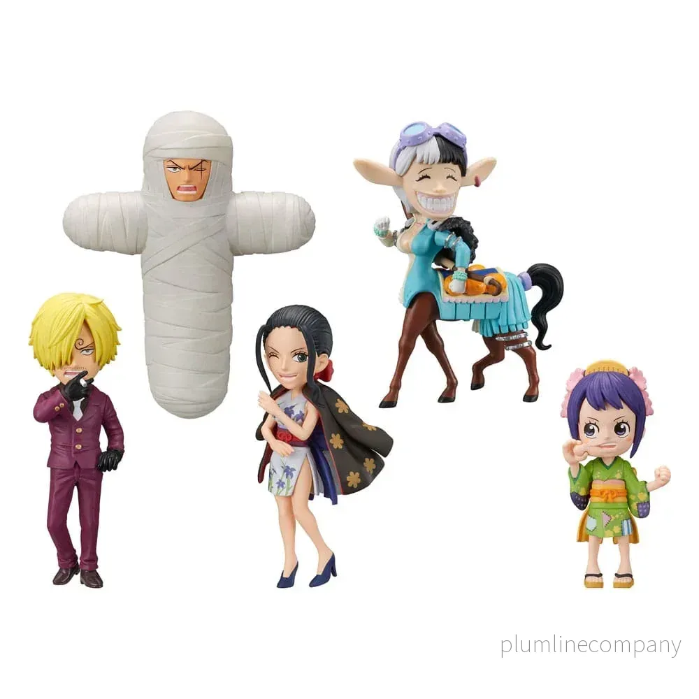 One Piece WCF Mini Figurer 7 cm Wanokuni Onigashima 5 Display (12) - Bild 2