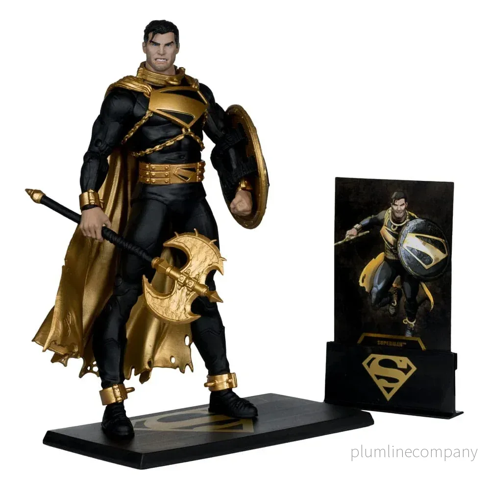 DC Multiverse Action Figur Superman (Future State) (Knightmare) (Gold Label) 18 cm - Bild 3