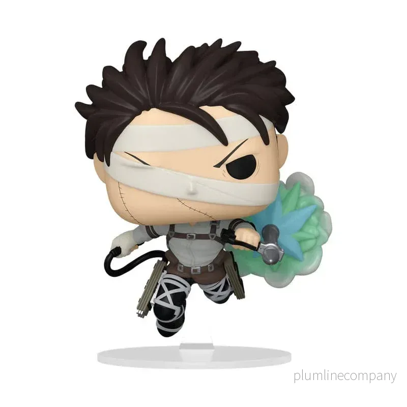 Attack on Titan POP! Animation Figur Levi (SP-1) 9 cm Attack on Titan POP! Animation Figur Levi (SP-1) 9 cm