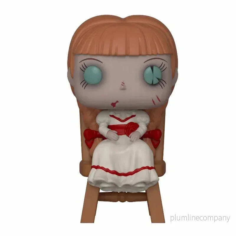 The Conjuring POP Movies Figur Annabelle i Stol 9 cm The Conjuring POP Movies Figur Annabelle i Stol 9 cm