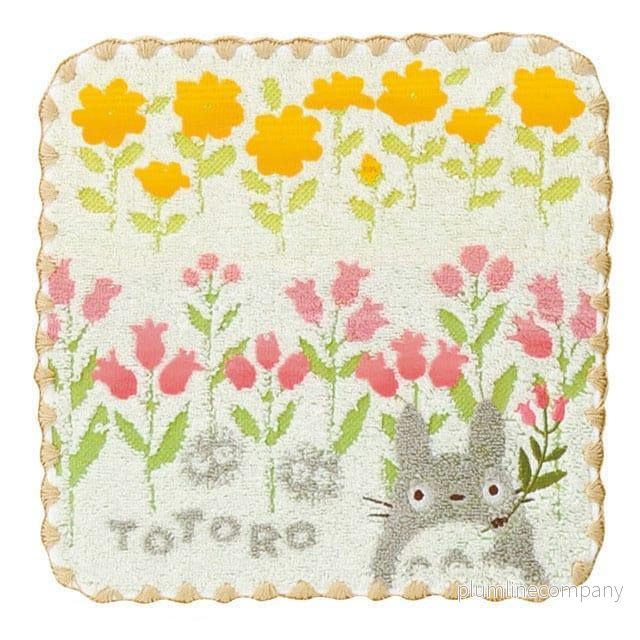 My Neighbor Totoro Mini Handduk Vilda Blommor 25 x 25 cm My Neighbor Totoro Mini Handduk Vilda Blommor 25 x 25 cm