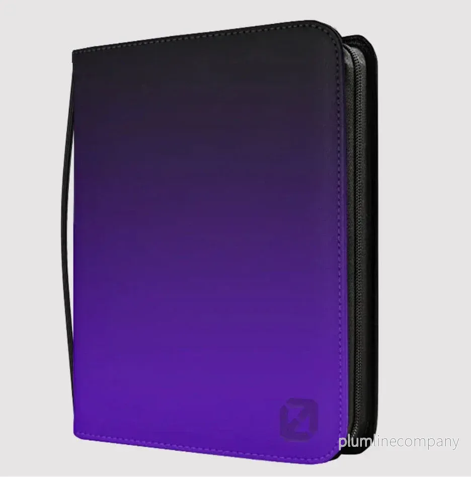 Evoretro Shield+ Topload Cards Binder 216 Cards Purple - Bild 2