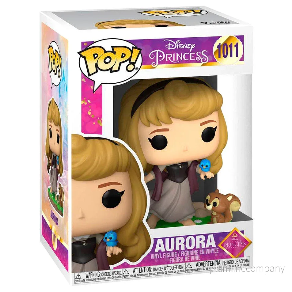 POP-figur Disney Ultimata Prinsessan Aurora - Bild 3