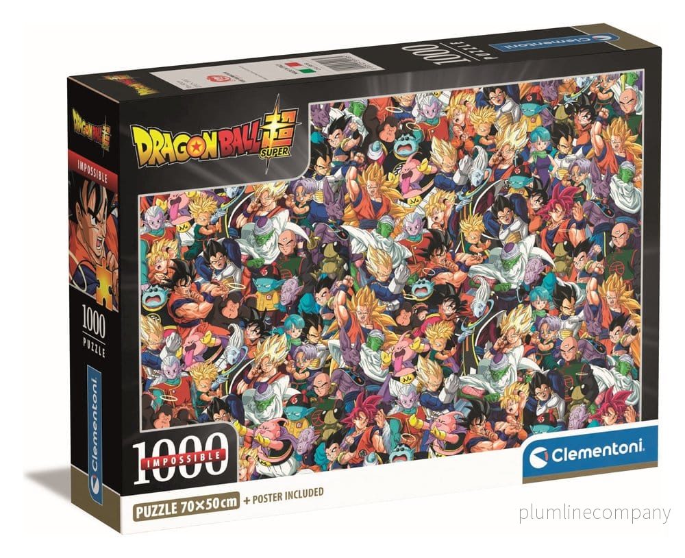Dragon Ball pussel Dragon Ball (1000 bitar) Dragon Ball pussel Dragon Ball (1000 bitar)