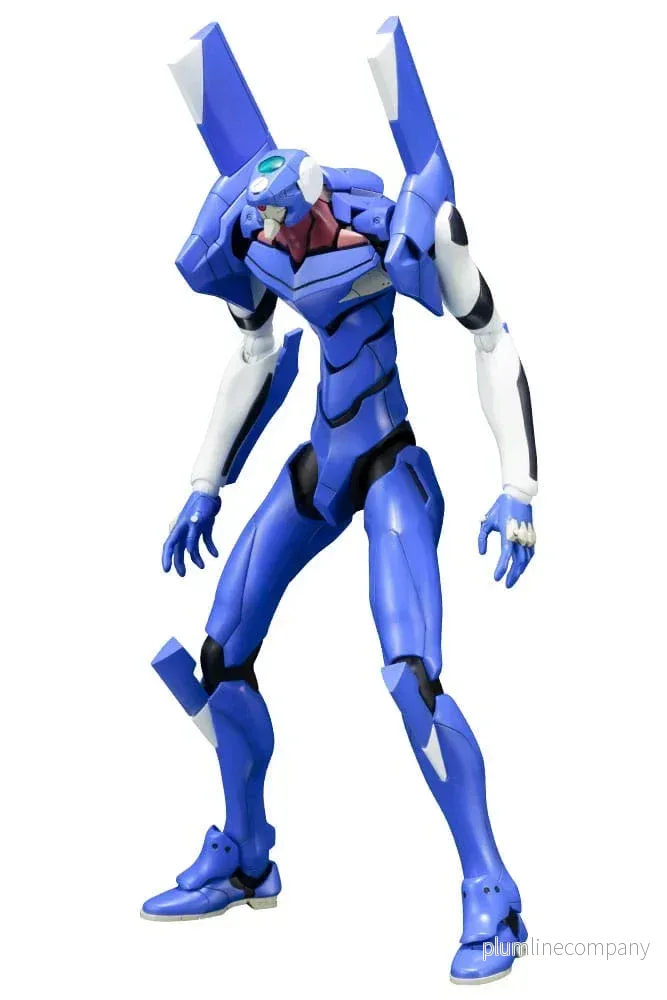 Neon Genesis Evangelion Plastmodellkit 1/400 EVA-00 Proto Type TV Ver. 19 cm - Bild 2
