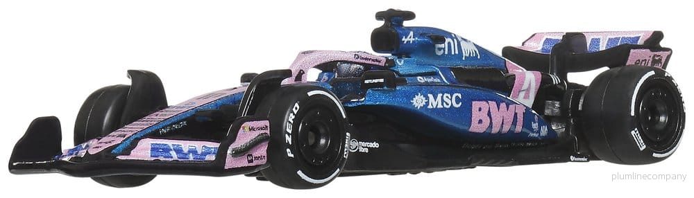Formula 1 Hot Wheels Premium Die-Cast Fordon 1:64 Team Alpine: Förare 1 - Bild 2