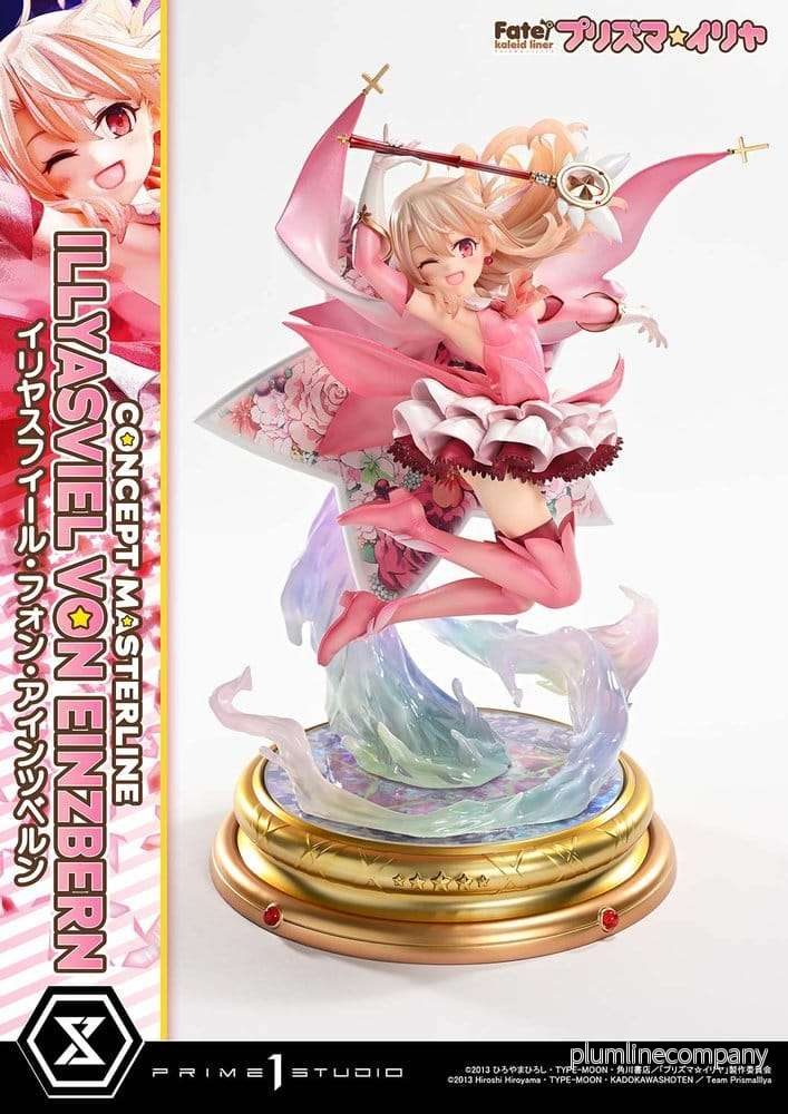 Fate/kaleid liner Prisma Illya Concept Masterline-staty 1/5 Illyasviel von Einzbern 35 cm